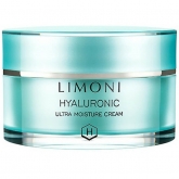 Крем для лица с гиалуроновой кислотой Limoni Hyaluronic Ultra Moisture Cream